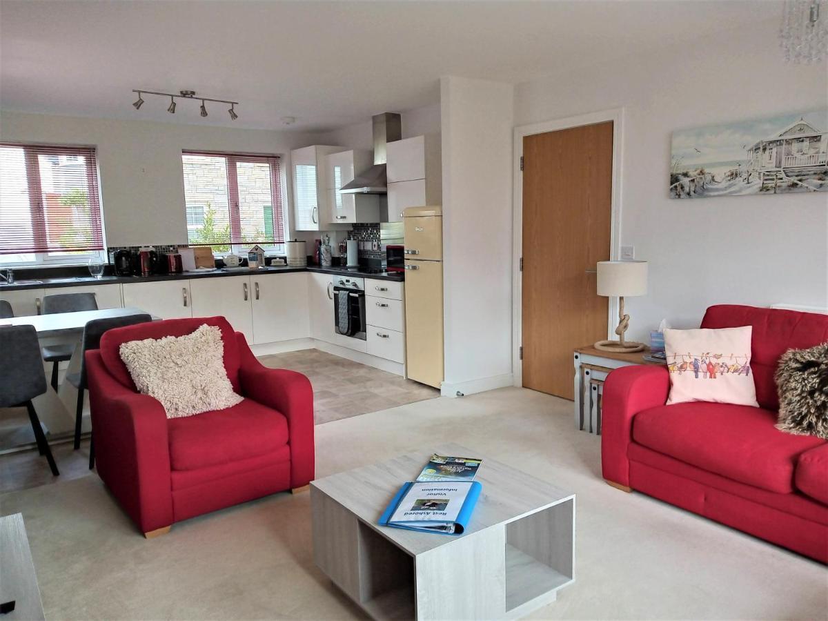 Stunning Apartment, Balconies, Private Beach, Coast Path Charlestown (Cornwall) Exteriör bild