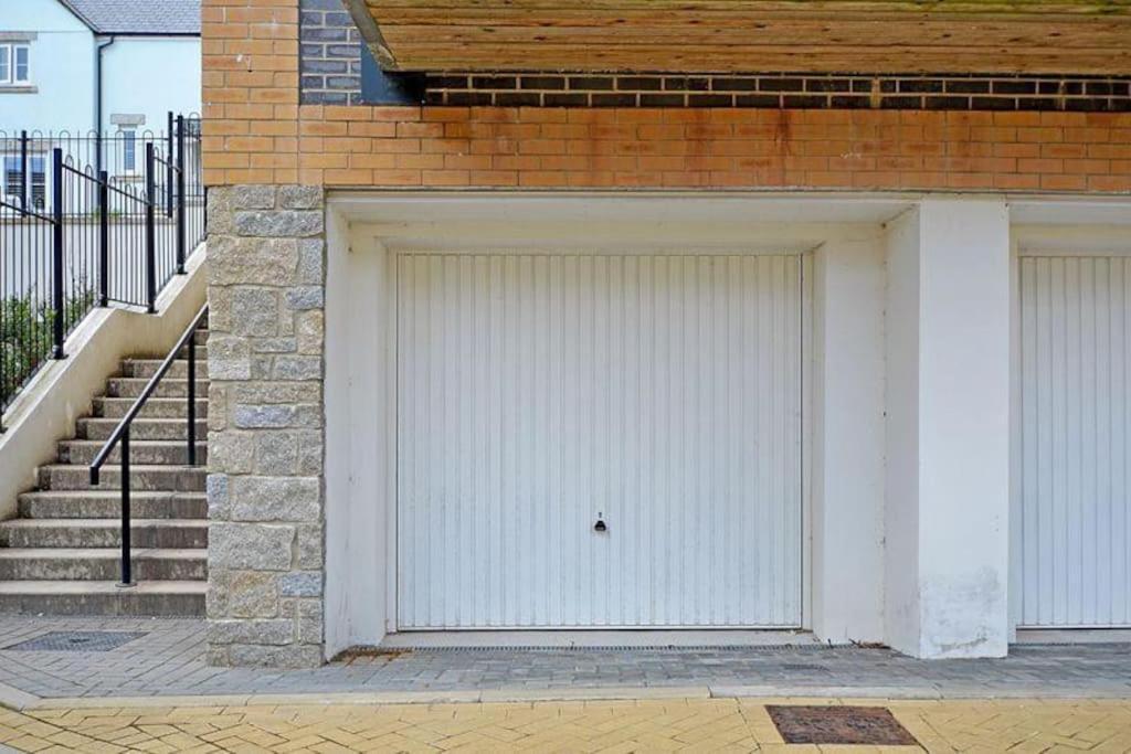 Stunning Apartment, Balconies, Private Beach, Coast Path Charlestown (Cornwall) Exteriör bild